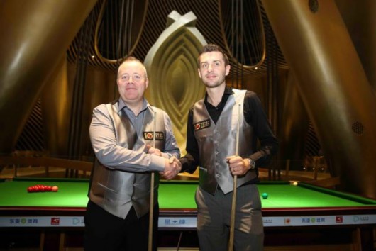 中国队在准 中国队在准